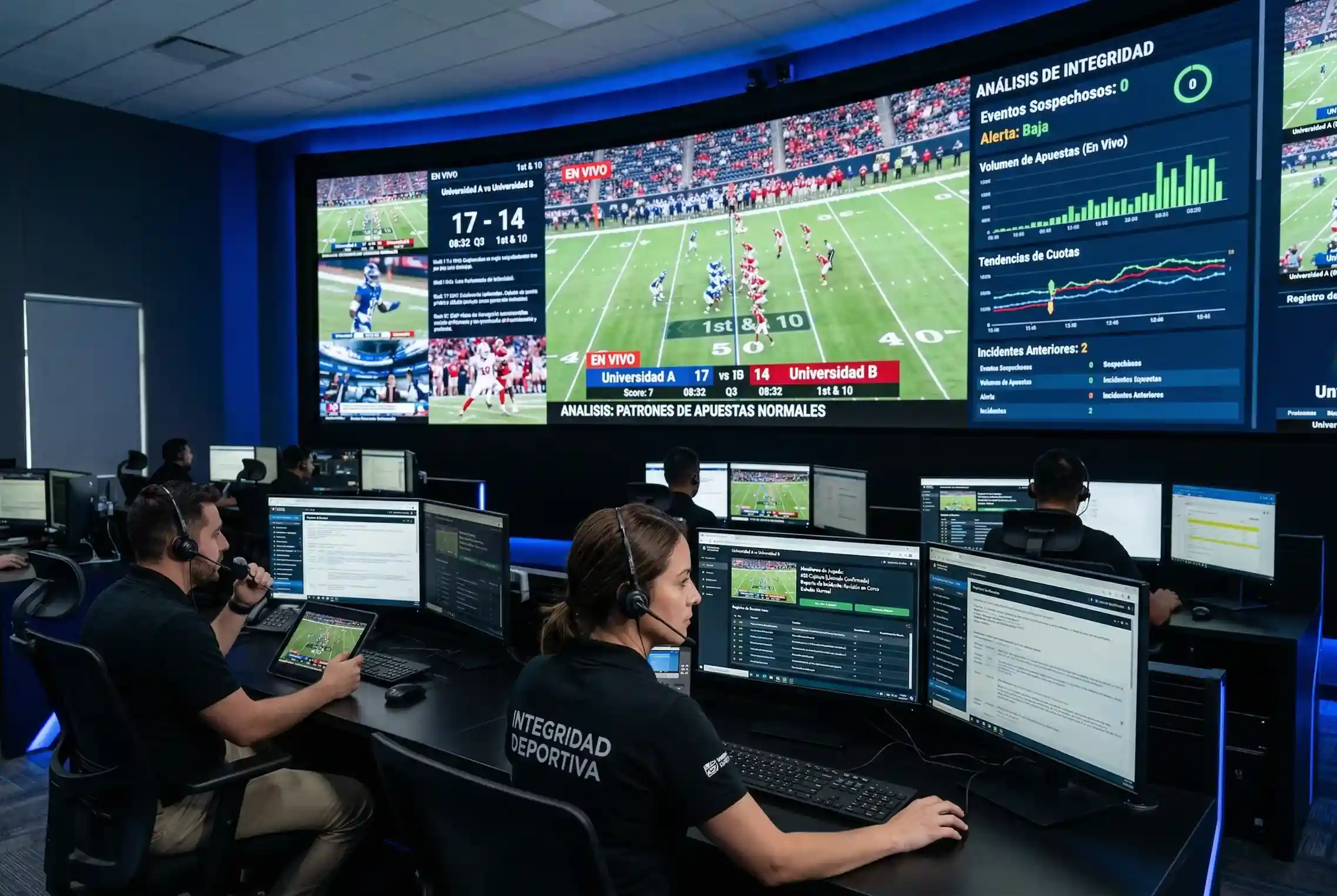 Integridad en Apuestas NCAA: Regulaciones y Monitoreo del College Sports