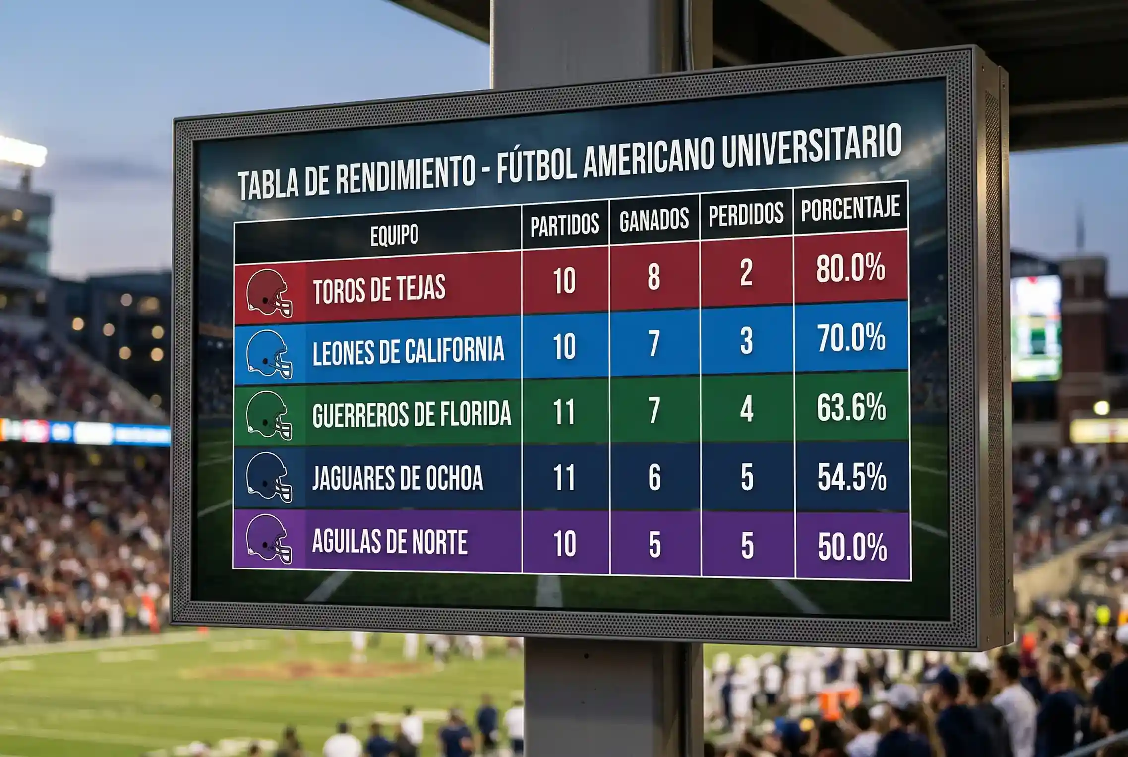 Récords ATS de Equipos: Historial Contra el Spread por Programa